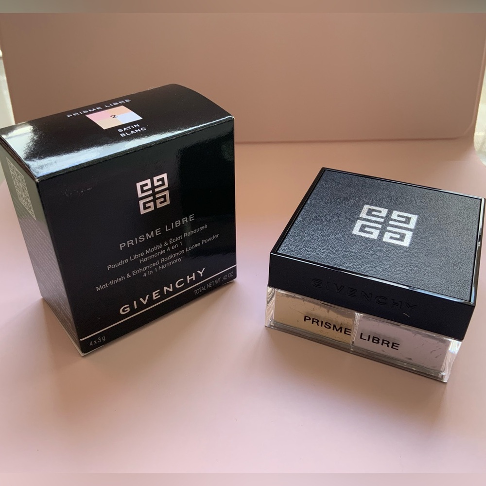 Original Givenchy Prisme Libre Loose Powder #2 Satin Blanc Full Size!